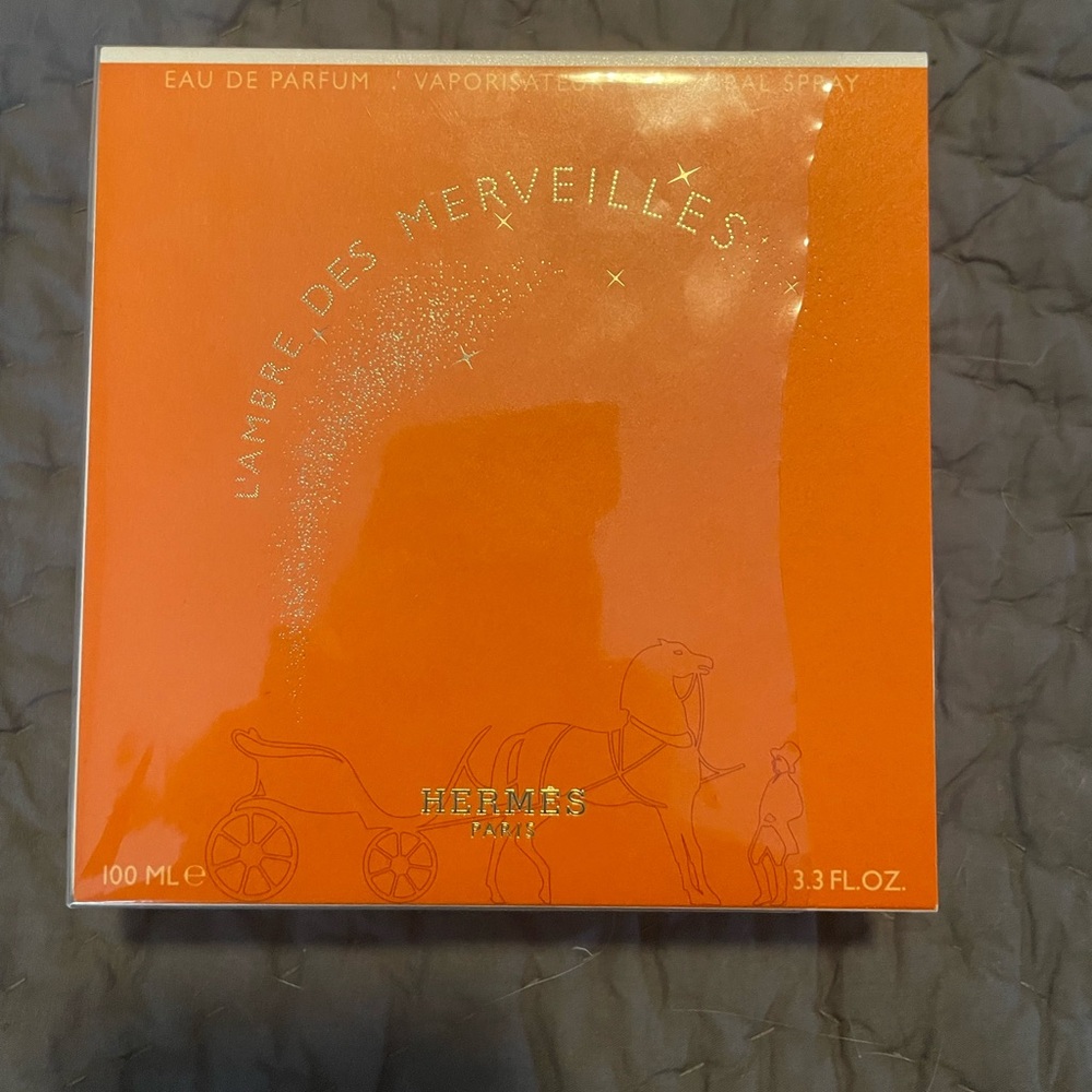 Hermes L'Ambre des Merveilles Eau de Parfum - Unused - 100 ml